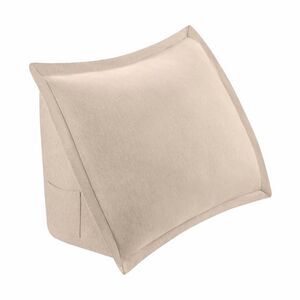 Vellux -  Wedge Soft Taupe Decorative Pillow